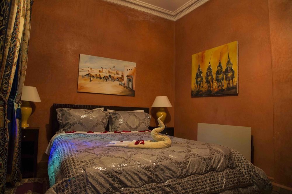 Riad Atlas IV And Spa Marrakesh Esterno foto