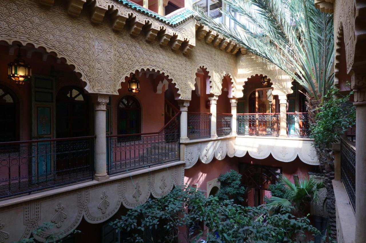 Riad Atlas IV And Spa Marrakesh Esterno foto