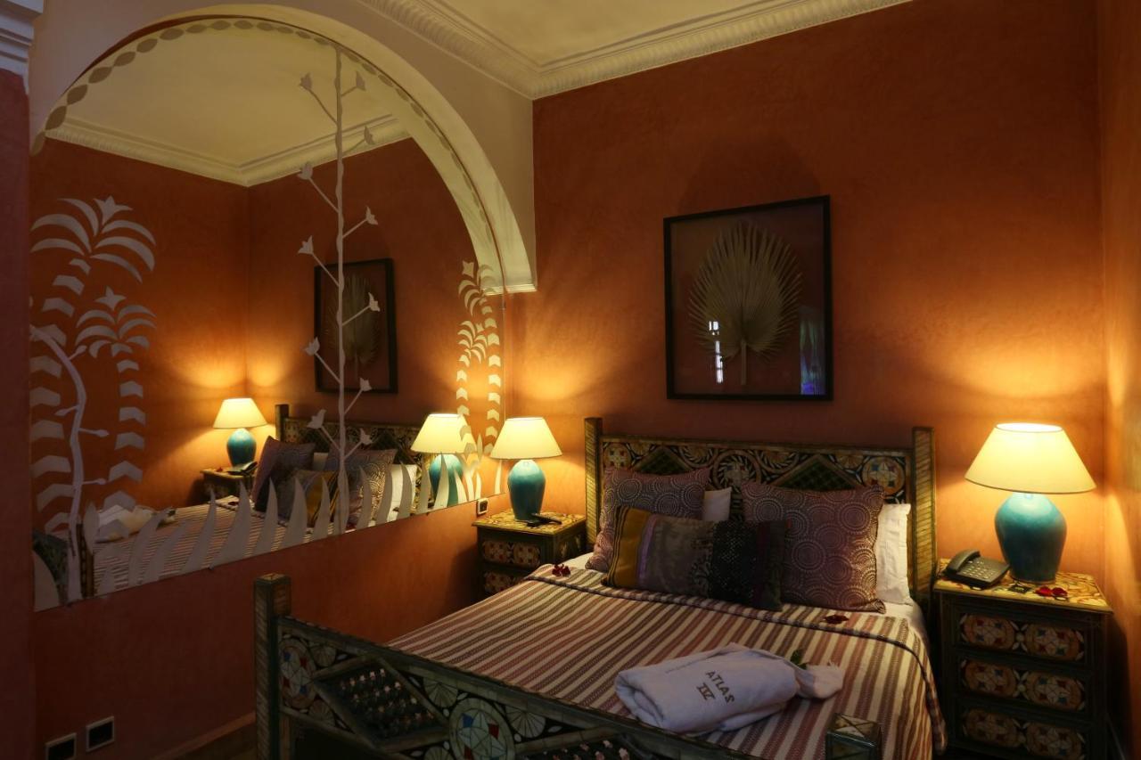 Riad Atlas IV And Spa Marrakesh Esterno foto