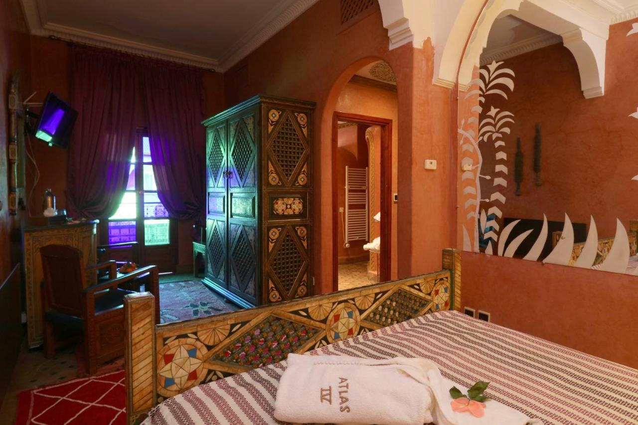 Riad Atlas IV And Spa Marrakesh Esterno foto