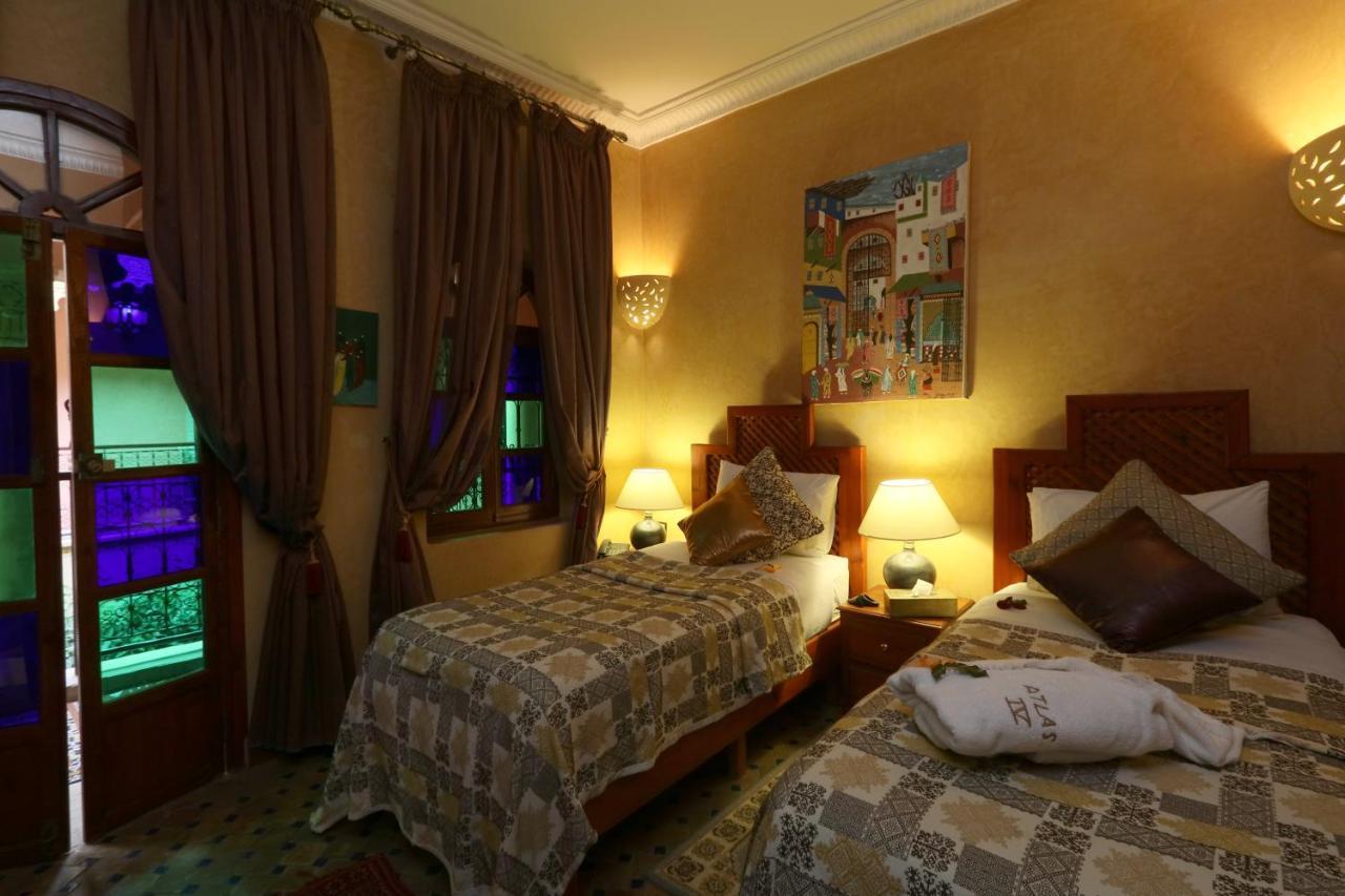 Riad Atlas IV And Spa Marrakesh Esterno foto