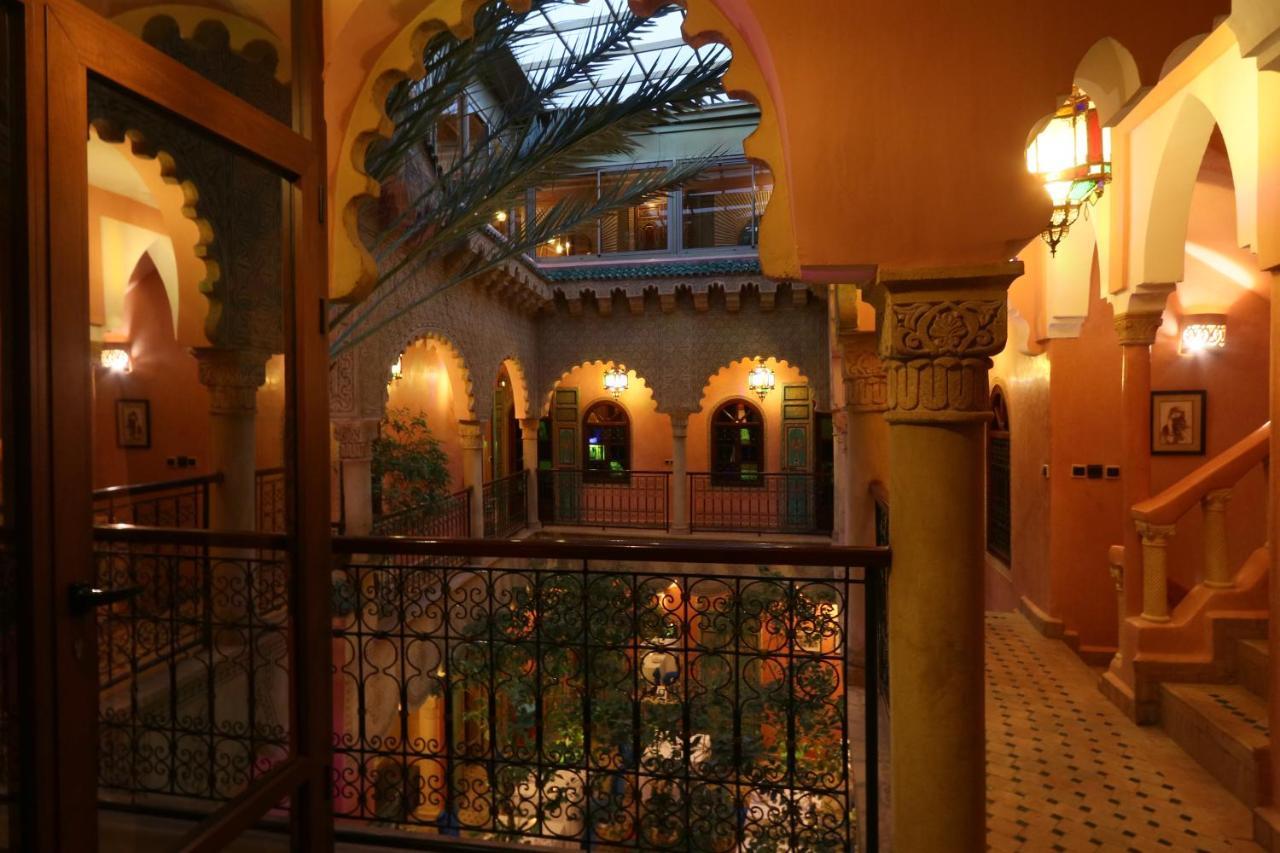 Riad Atlas IV And Spa Marrakesh Esterno foto