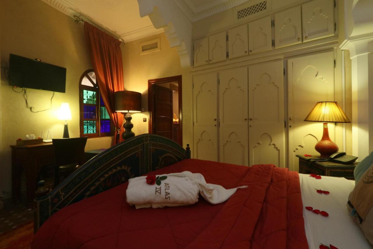 Riad Atlas IV And Spa Marrakesh Esterno foto