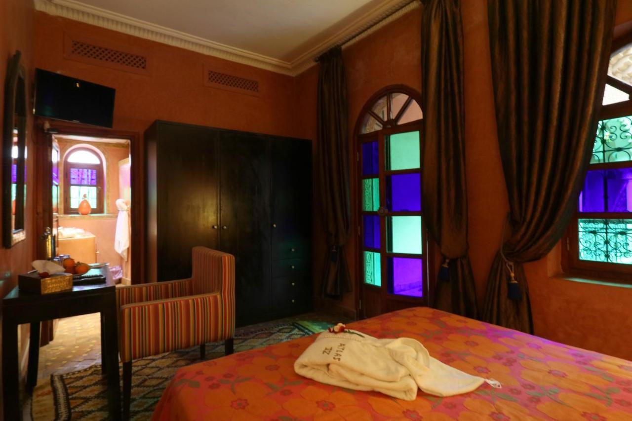 Riad Atlas IV And Spa Marrakesh Esterno foto