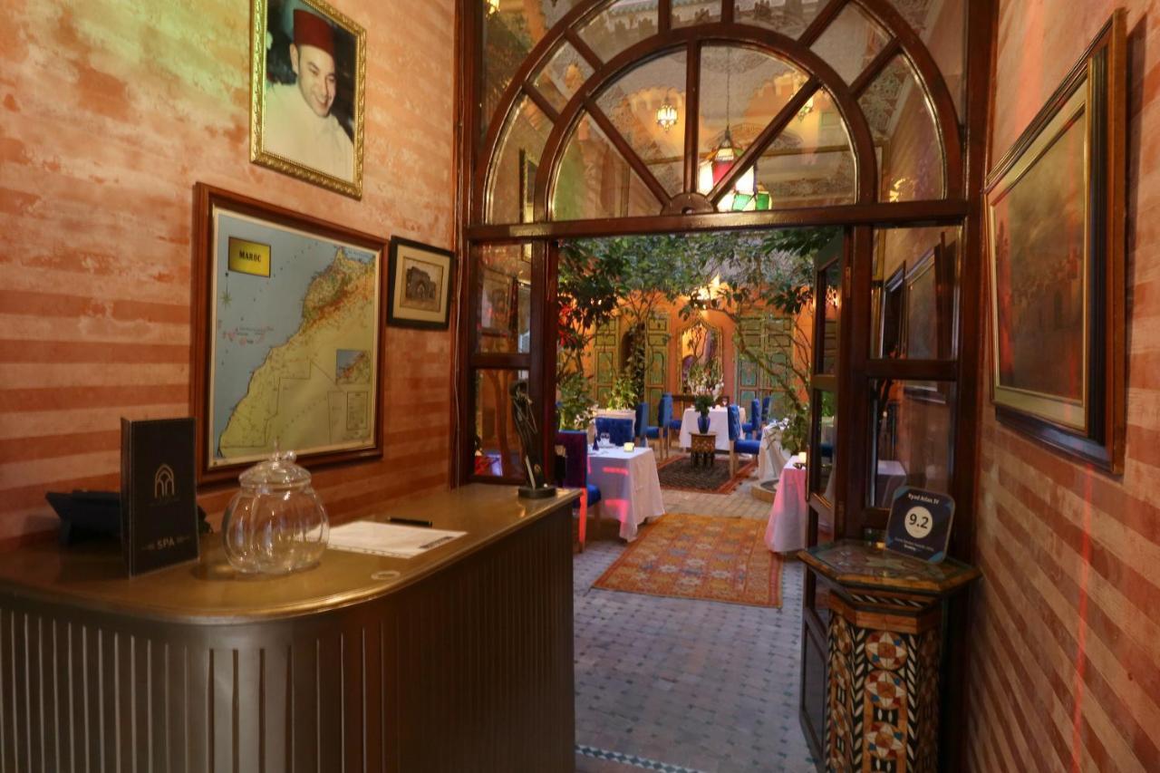Riad Atlas IV And Spa Marrakesh Esterno foto