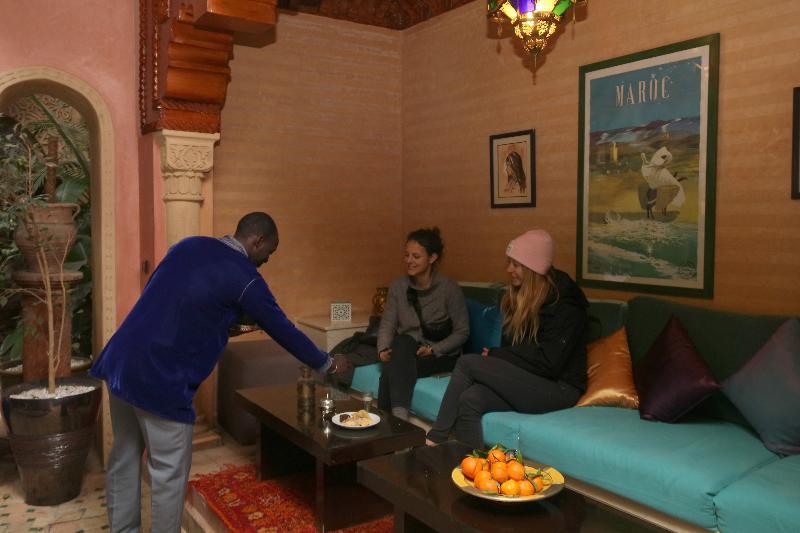 Riad Atlas IV And Spa Marrakesh Esterno foto