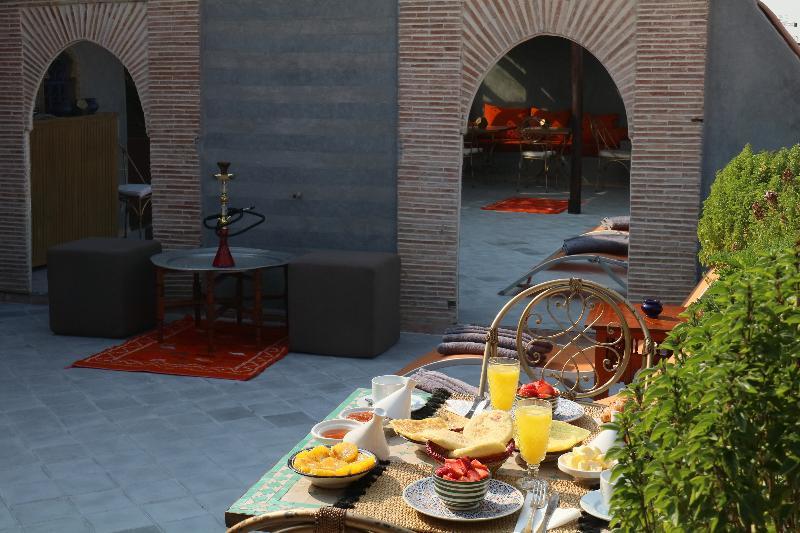 Riad Atlas IV And Spa Marrakesh Esterno foto