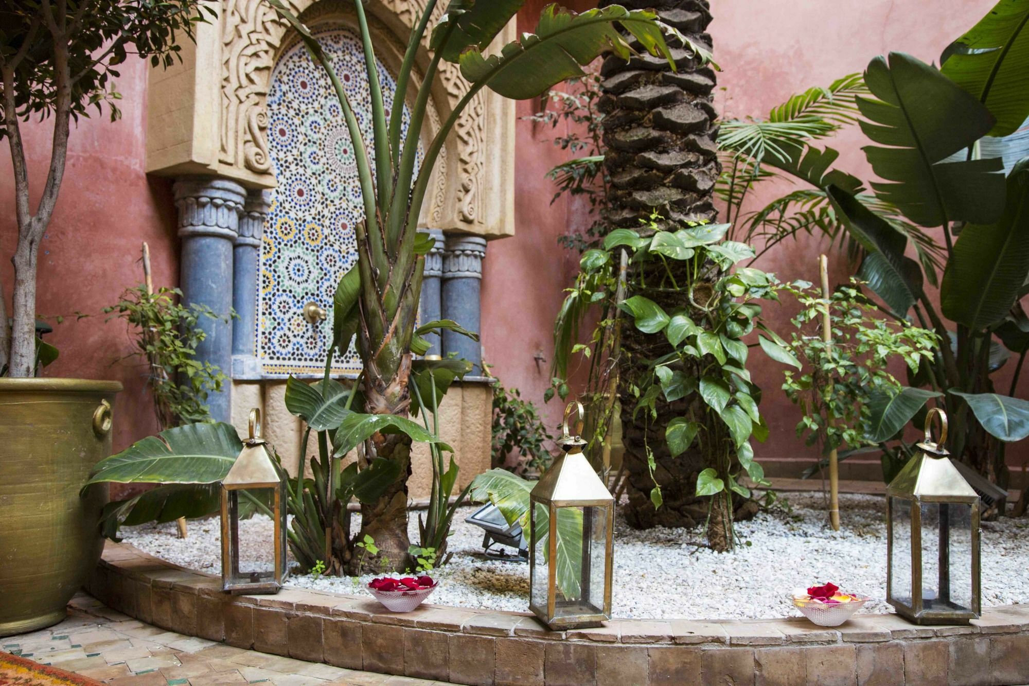 Riad Atlas IV And Spa Marrakesh Esterno foto