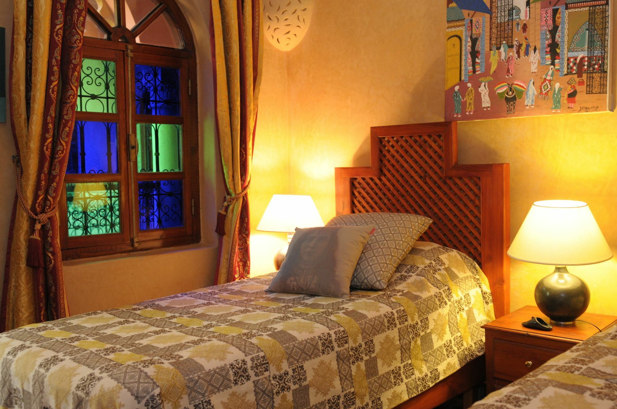 Riad Atlas IV And Spa Marrakesh Esterno foto