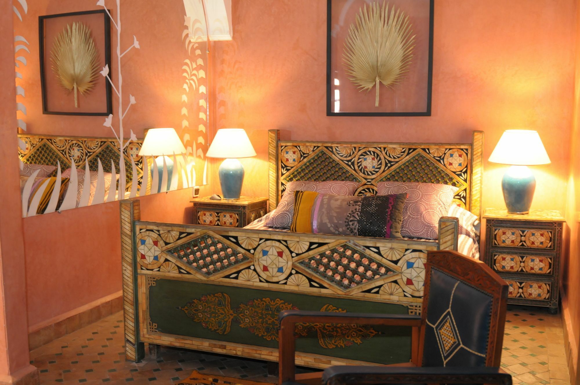 Riad Atlas IV And Spa Marrakesh Esterno foto