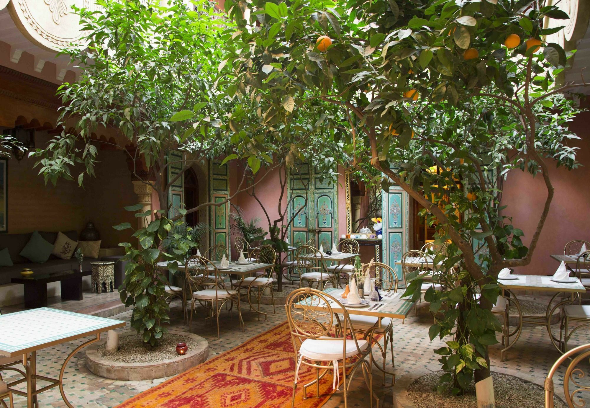 Riad Atlas IV And Spa Marrakesh Esterno foto